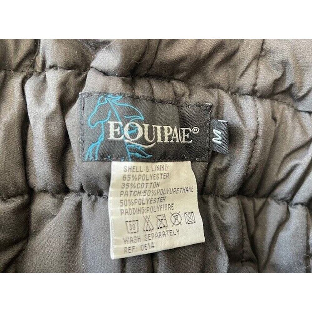 Insulated Horse Riding Breeches Pants Women's Medium Winter Snow Warm Equine - Picture 10 of 10